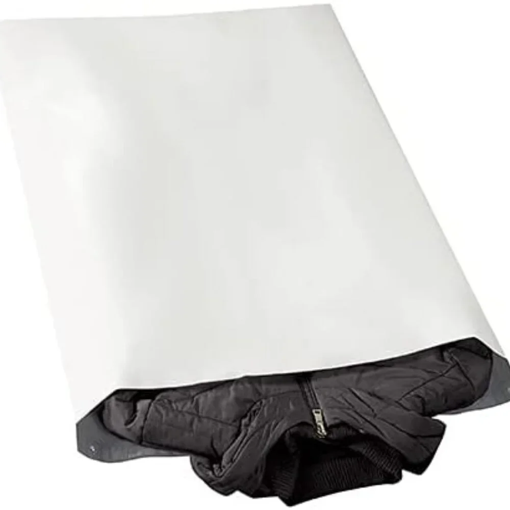 24x36 Heavy Duty White Poly Mailers Pack of 10